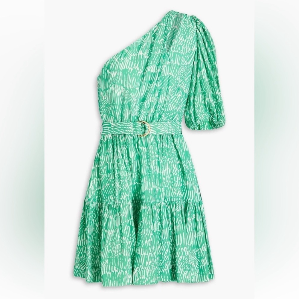 Adriana Mini Dress in Kelly Abstract Fern
SIMKHAI size M - Picture 5 of 9